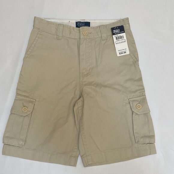 Polo by Ralph Lauren Tan Cargo Shorts Classic Design - Picture 1 of 6